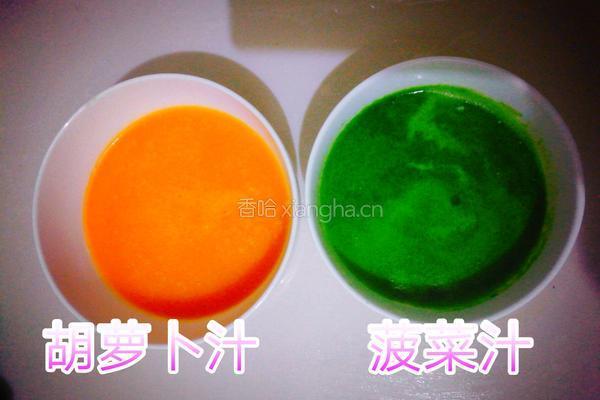 三彩白玉酸菜水饺的做法图解1