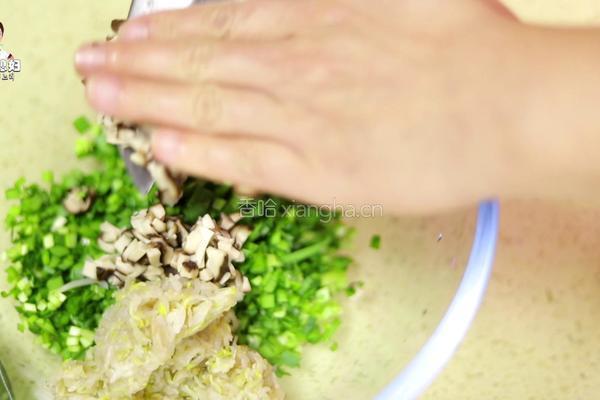 韩式辣白菜饺子的做法图解12