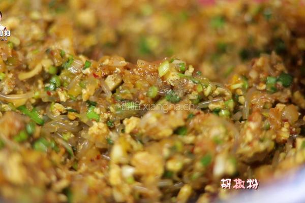 韩式辣白菜饺子的做法图解28
