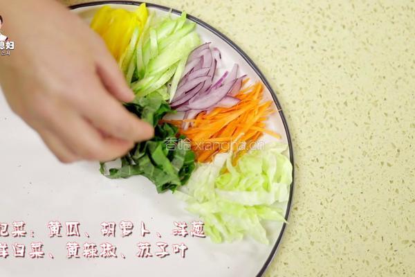 韩式辣白菜饺子的做法图解32