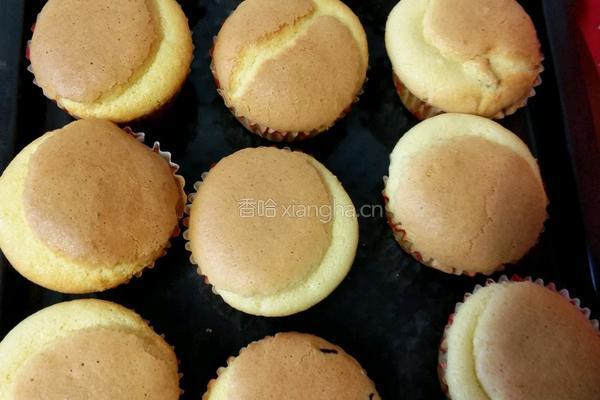 蔓越莓糯米小蛋糕的做法图解7