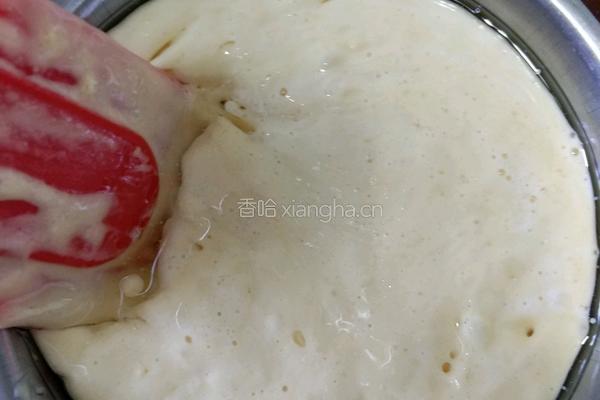 蔓越莓糯米小蛋糕的做法图解4