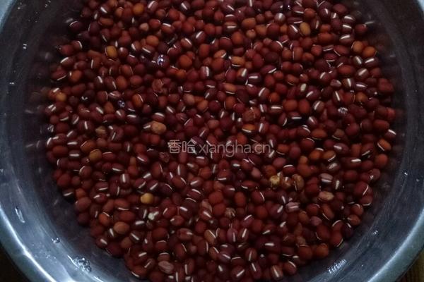 自制红豆沙的做法图解1