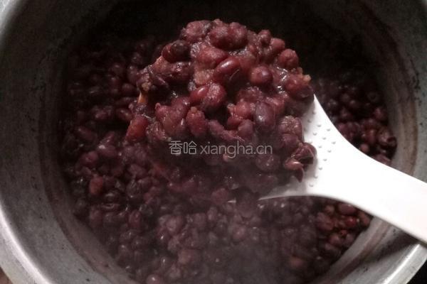 自制红豆沙的做法图解3