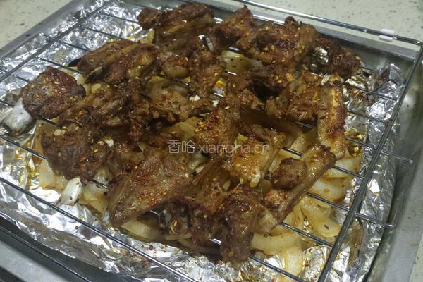 烤箱版羊小排