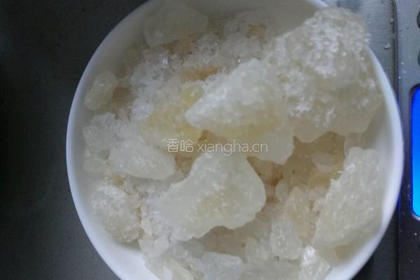 白木耳甜羹的做法图解4