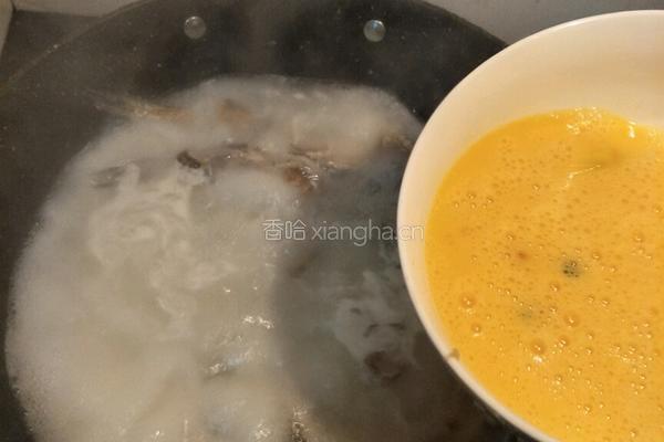 豆腐鱼鸡蛋汤的做法图解3