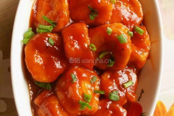 茄汁豆腐