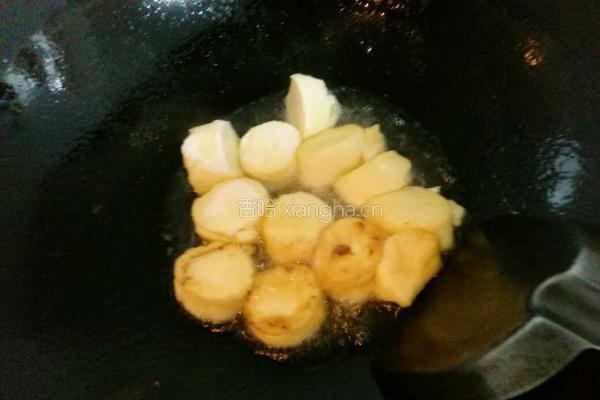 茄汁豆腐的做法图解4