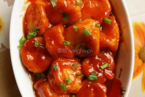 茄汁豆腐的做法图解8