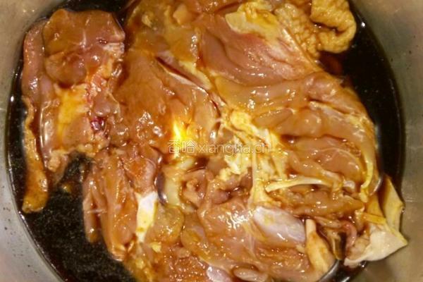 照烧鸡腿饭的做法图解3