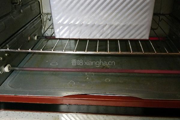 奶香吐司450g的做法图解20