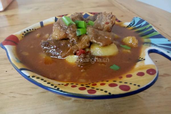 红烧牛肉的做法图解7