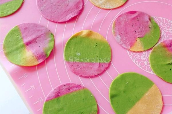 果蔬汁色彩水饺的做法图解10