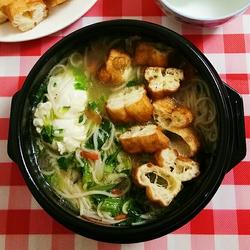 油条烩面的做法[图]