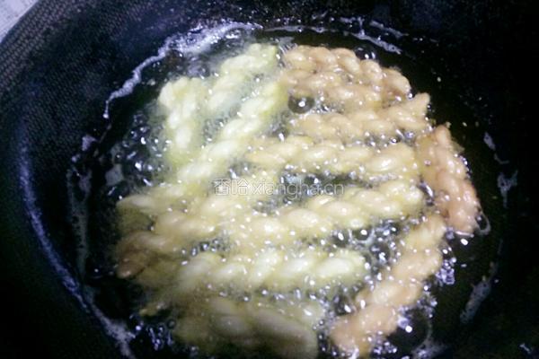 炸麻花的做法图解20