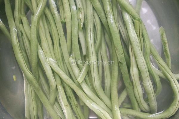 土豆豆角炖排骨的做法图解4