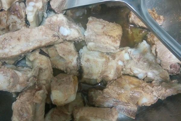土豆豆角炖排骨的做法图解11
