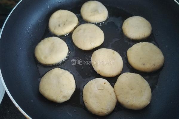 煎地瓜饼的做法图解10