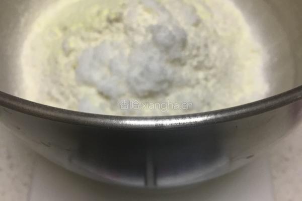 甜甜圈儿配白吐司的做法图解3