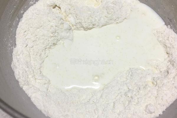 甜甜圈儿配白吐司的做法图解4