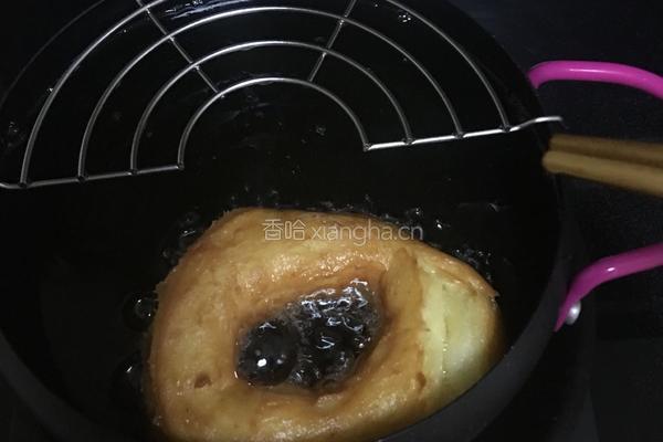 甜甜圈儿配白吐司的做法图解8
