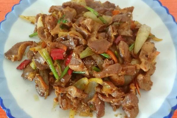 孜兰鸡珍的做法图解6