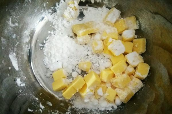 花生酱小饼的做法图解1