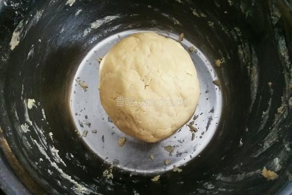 花生酱小饼的做法图解5