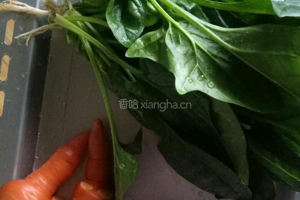 蔬菜手工面的做法图解1