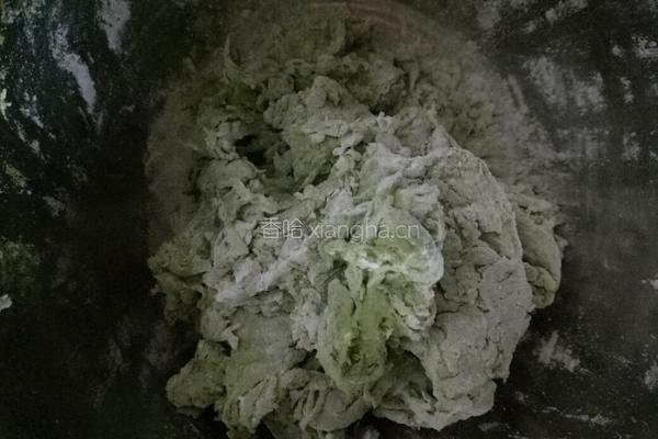 蔬菜手工面的做法图解3