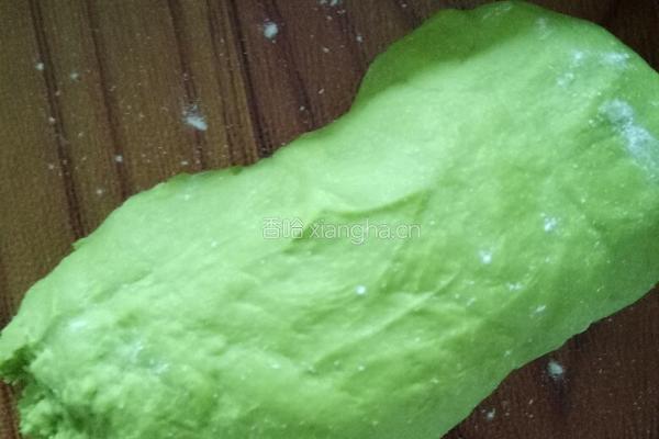 蔬菜手工面的做法图解4