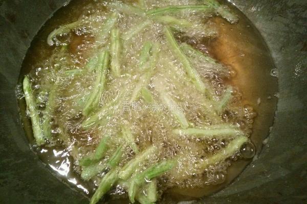 鸭黄豆角的做法图解5