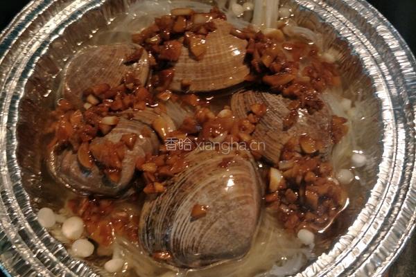锡纸花甲粉的做法图解6