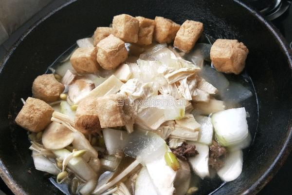 大烩菜的做法图解10