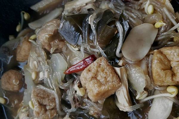 大烩菜的做法图解12