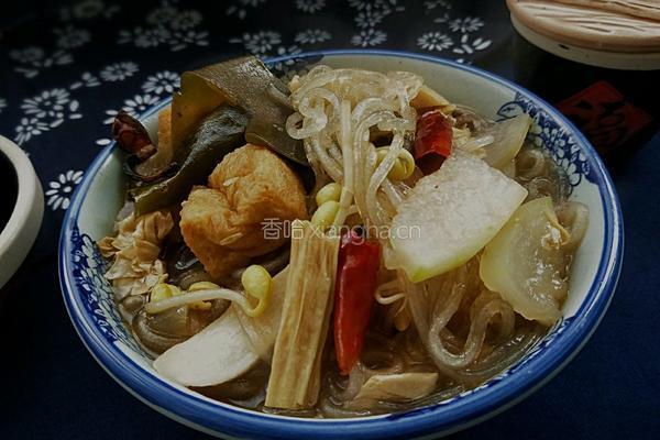 大烩菜的做法图解13