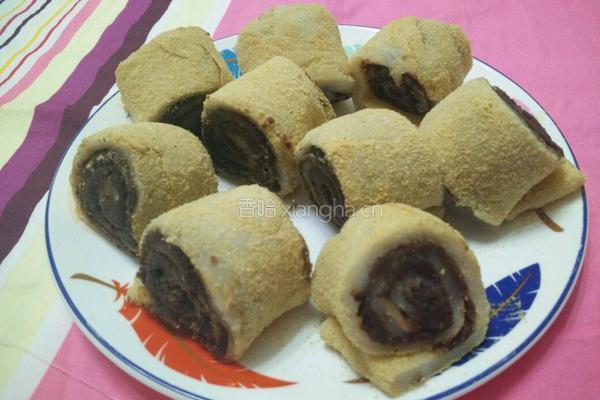 驴打滚的做法图解19
