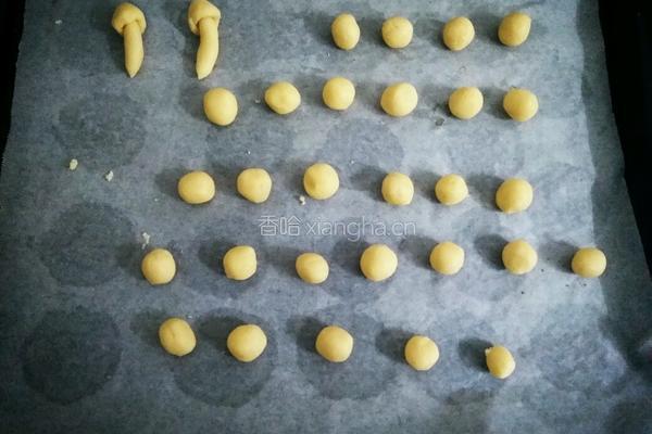 蘑菇饼干（Diy蘑古力）的做法图解2