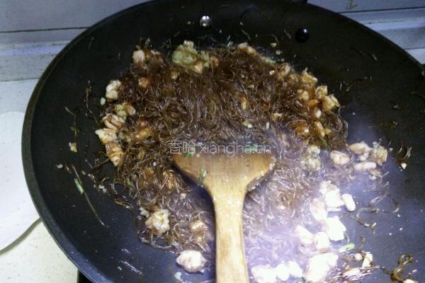 海皇干捞粉丝的做法图解6