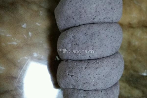 黑米卷的做法图解9