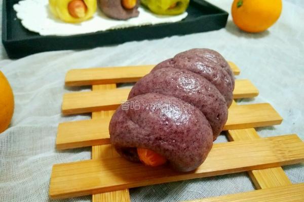 黑米卷的做法图解11