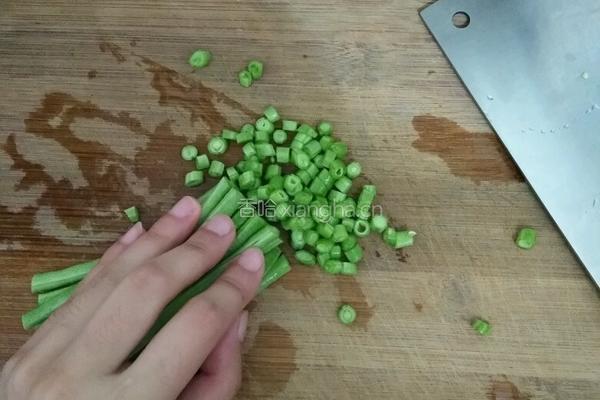 黄金蛋炒饭的做法图解3