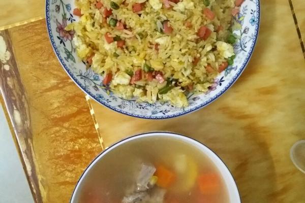 黄金蛋炒饭的做法图解9