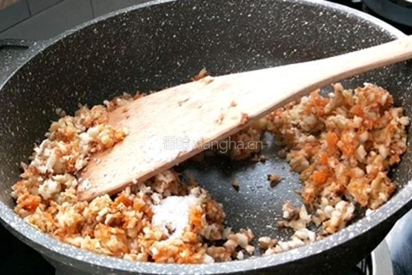 肉镶油面筋的做法图解5