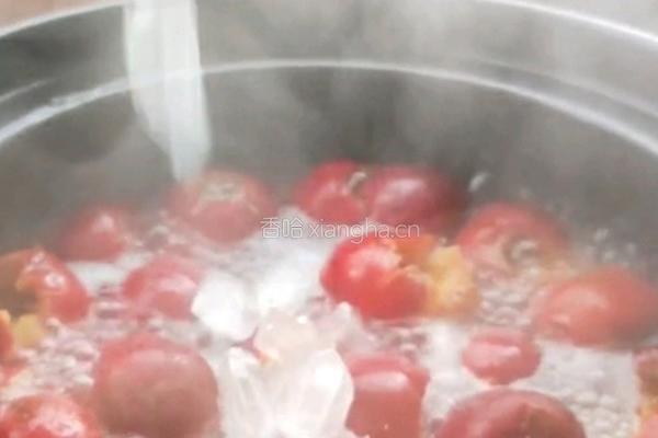 山楂酱的做法图解5