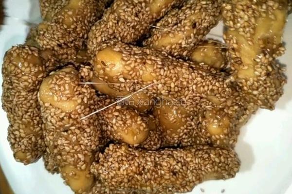 酥麻茄子的做法图解6