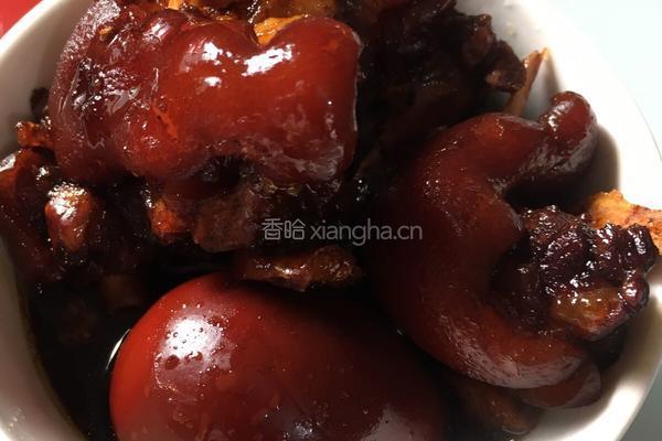 猪脚姜的做法图解3
