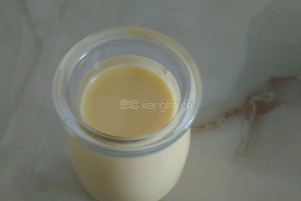 鸡蛋布丁的做法图解6