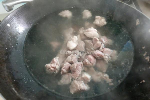 羊肉汤锅的做法图解3